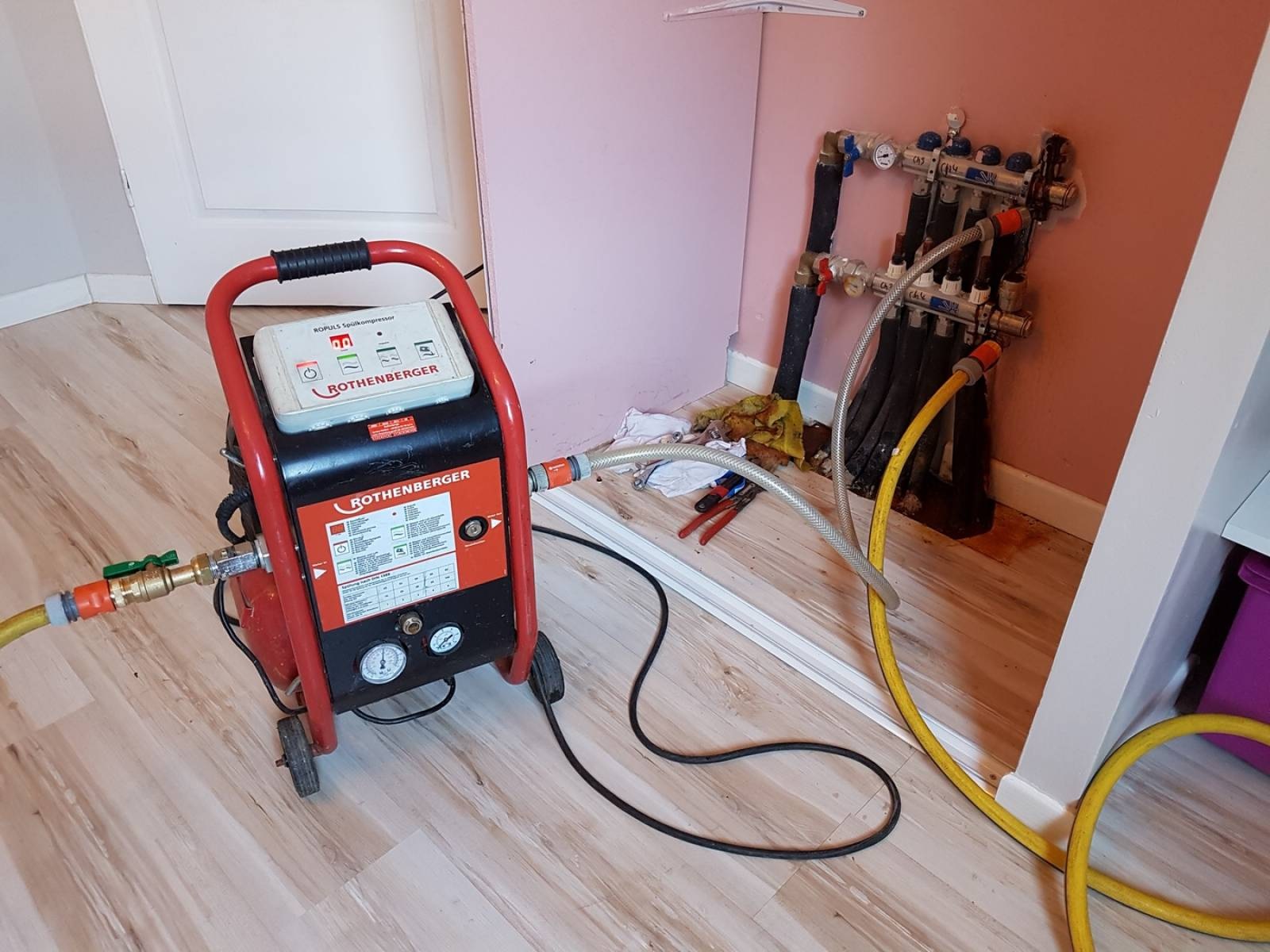 Ümraniye Tepeüstü Viessmann Petek Temizliği